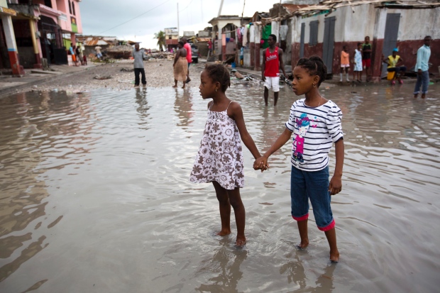 Haiti after Hurricane Matthew