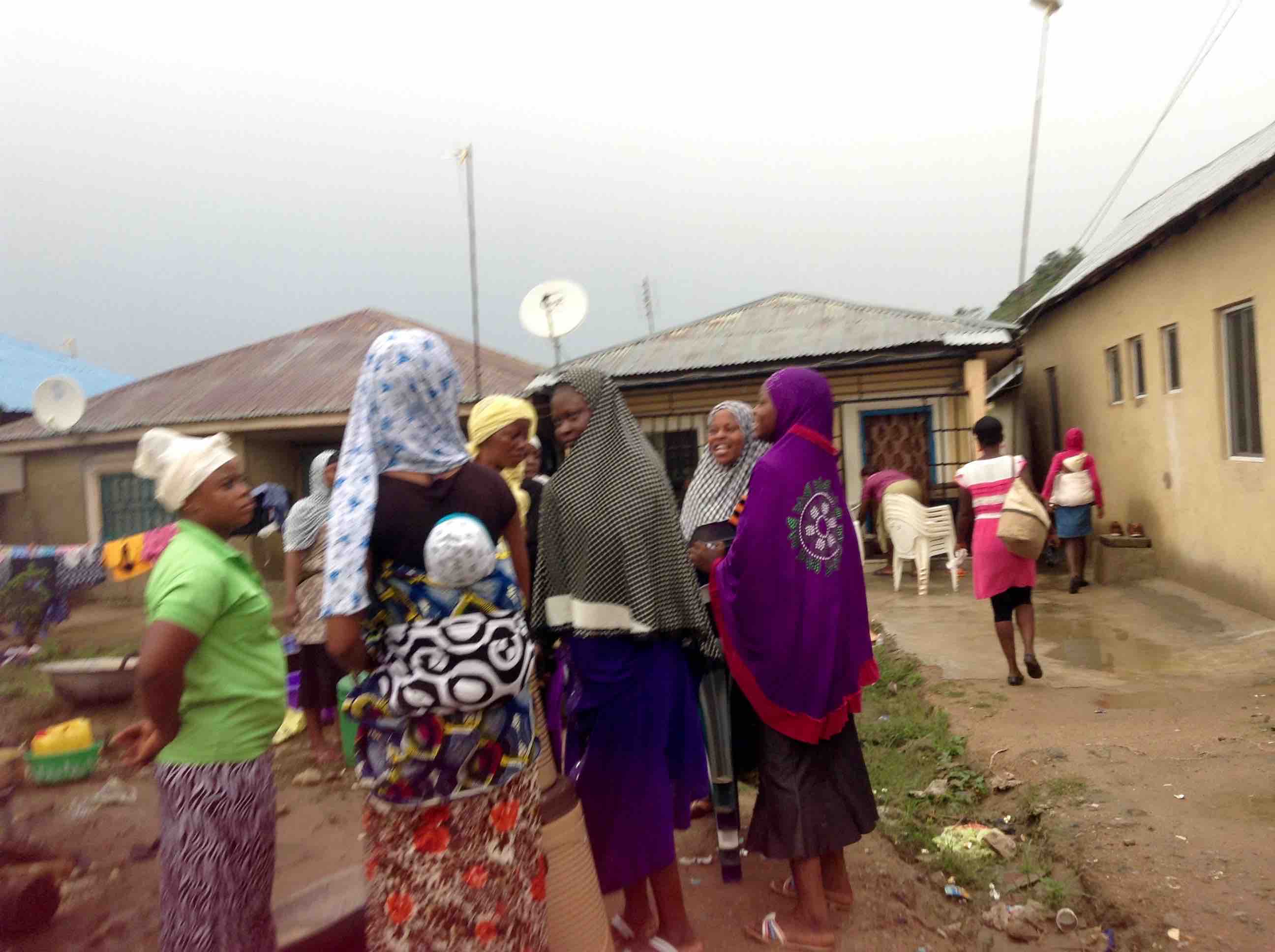 Women in Ushafa Village, FCT, Abuja, Nigeria. #JujuFilms