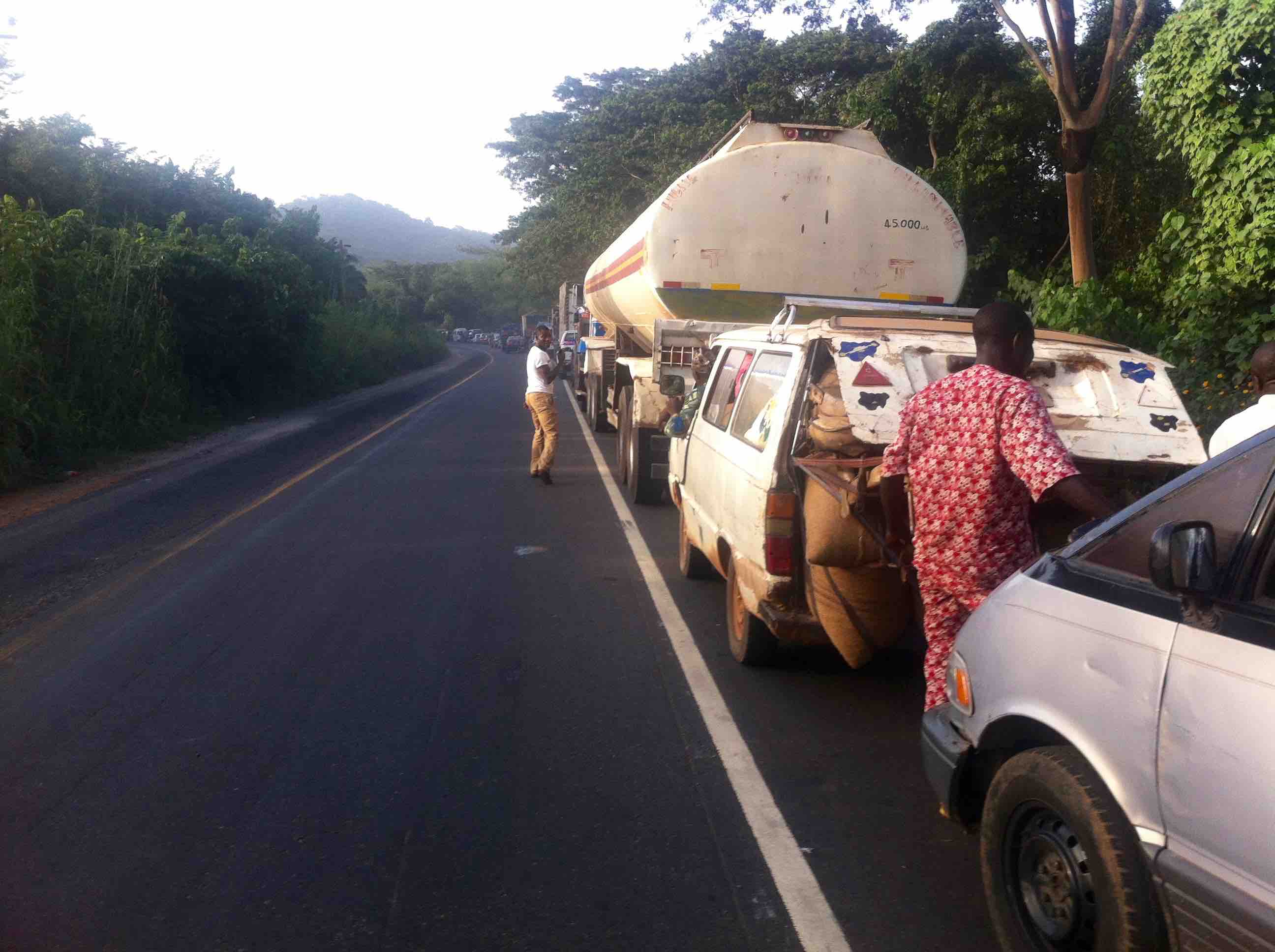 Igbara Oke - Ilesa Highway, Osun, Nigeria. #JujuFilms