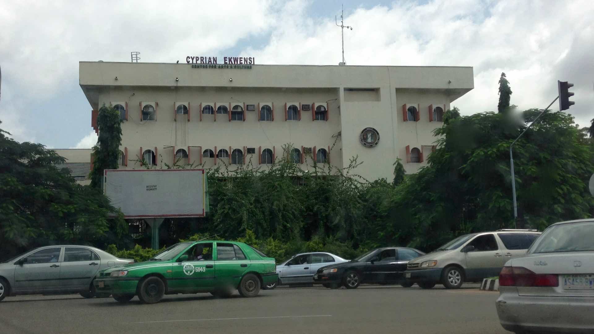 Cyprian Ekwensi Center For Art & Culture, Abuja, FCT, Nigeria. #JujuFilms