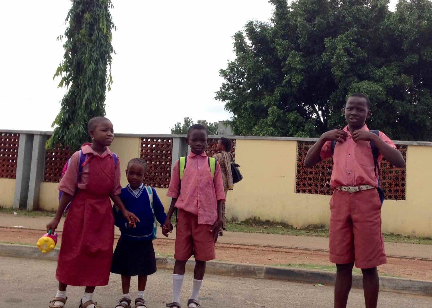 School children in Garki, FCT, Abuja, Nigeria. #JujuFilms