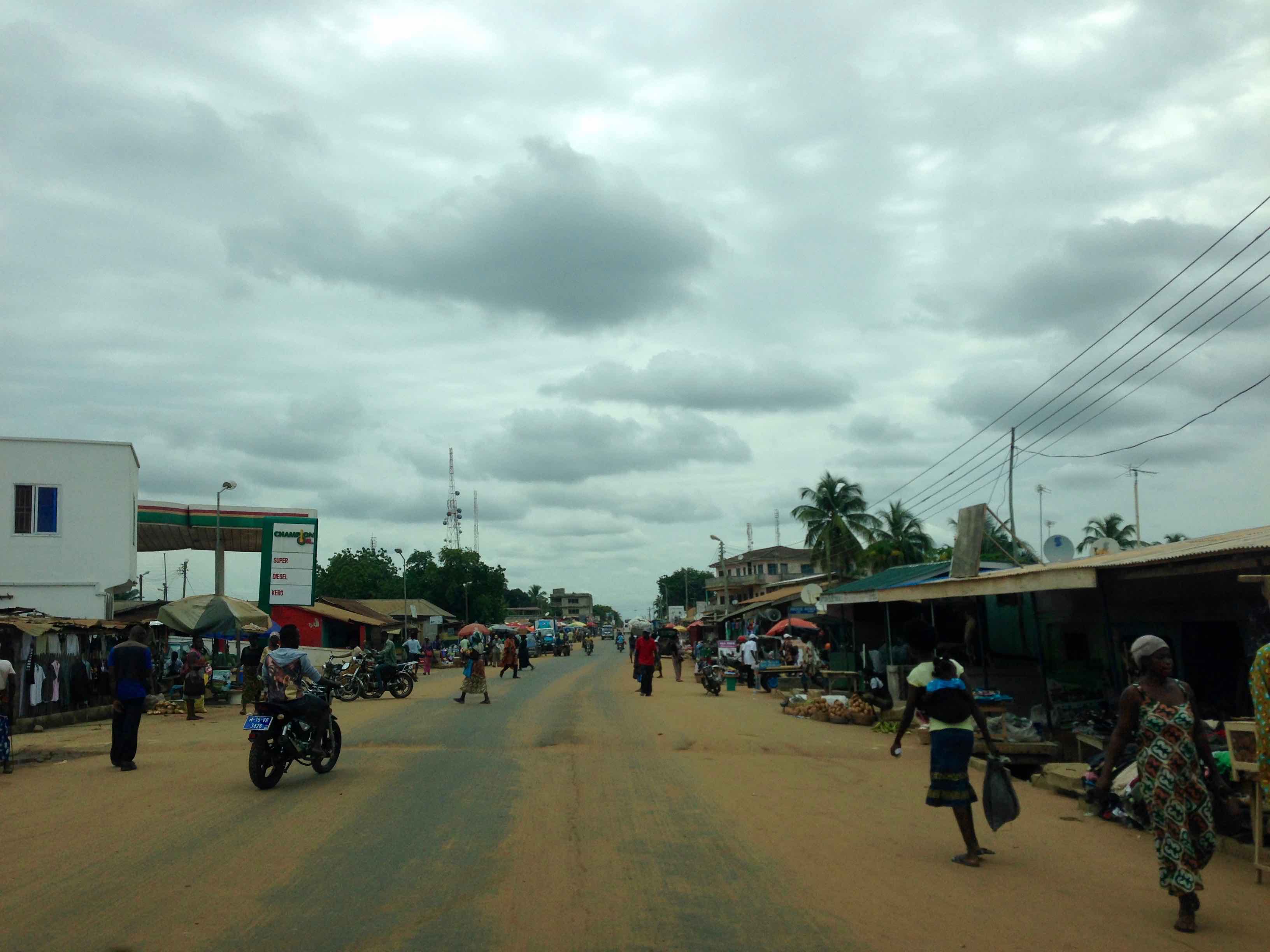 Aflao, Volta, Ghana. #JujuFilms