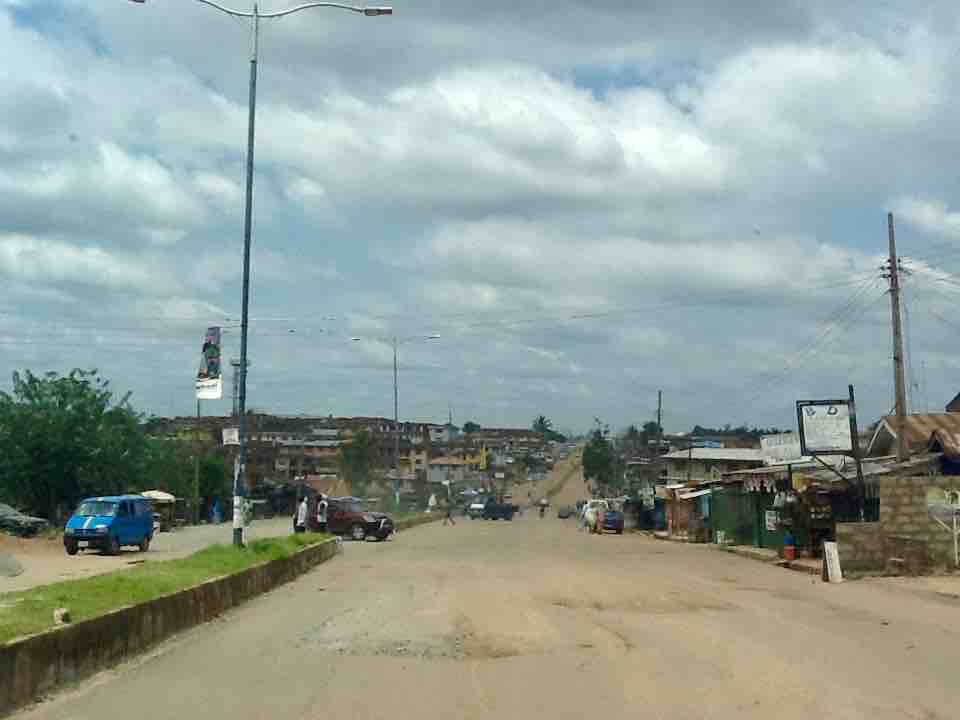Ataoja Road, Oshogbo, Osun State, Nigeria. #JujuFilms