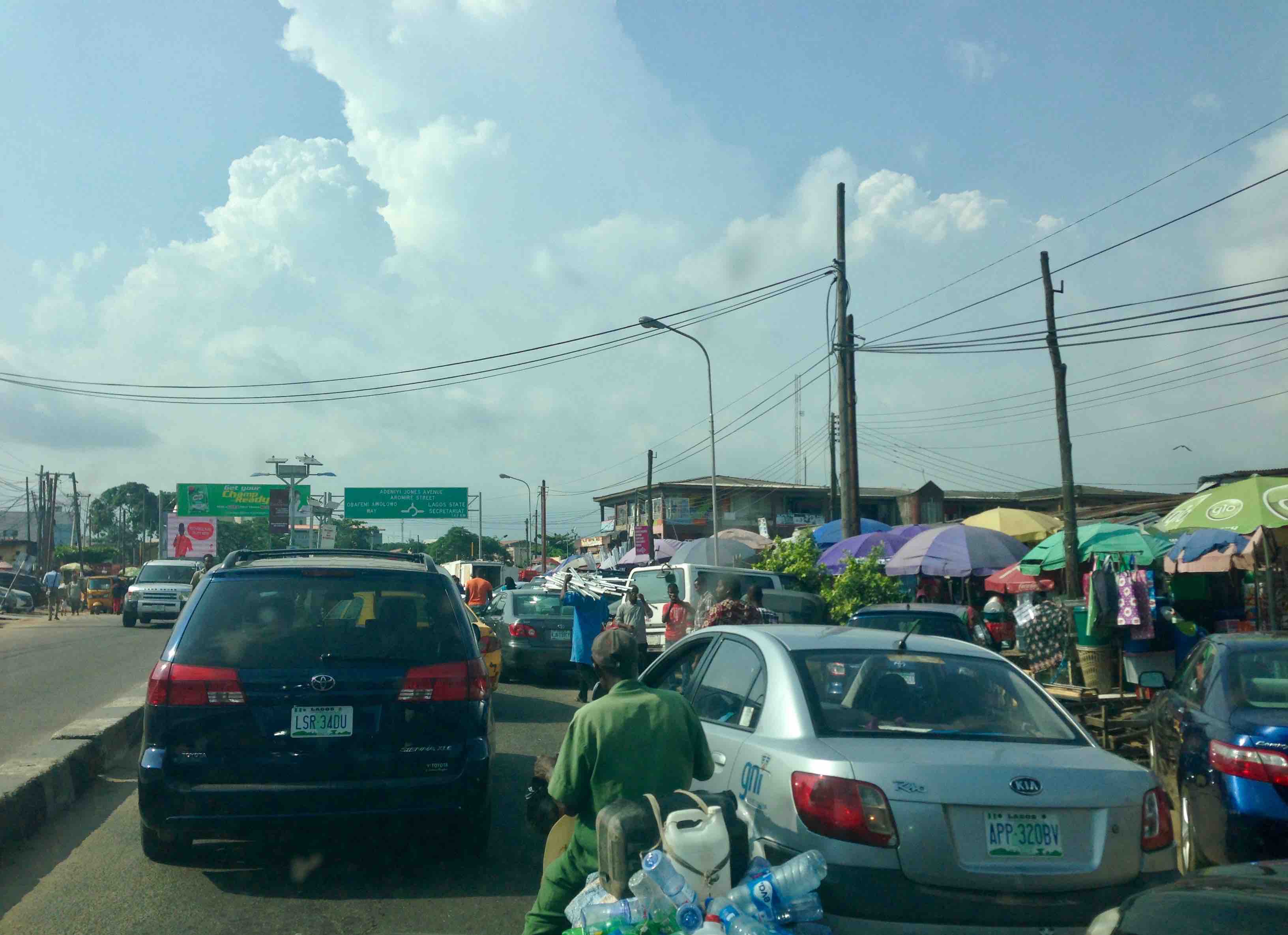 Allen Avenue, Ikeja, Lagos State, Nigeria. #JujuFilms