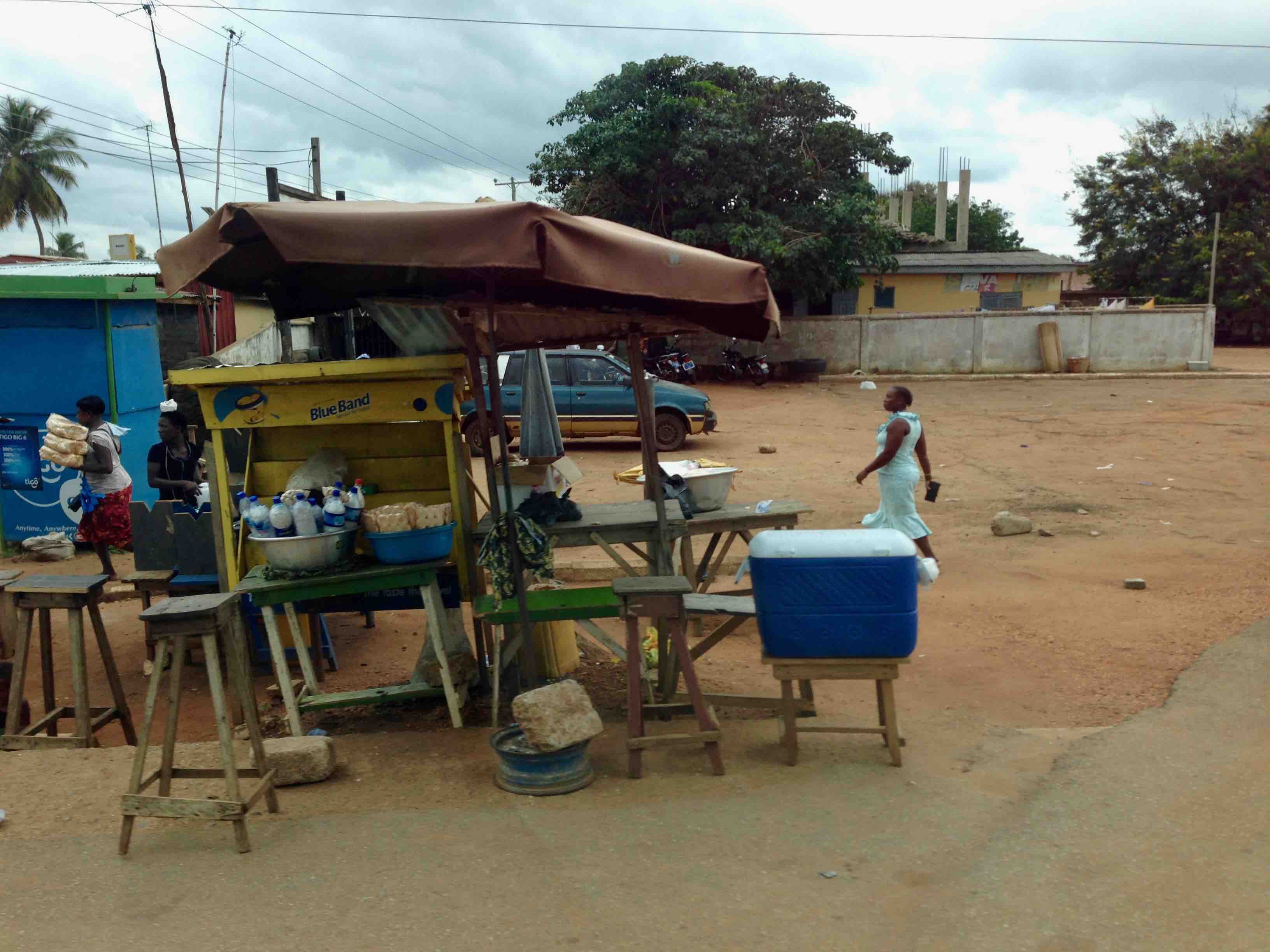 Street Market Scene, Sogakofe, Volta, Ghana. #JujuFilms
