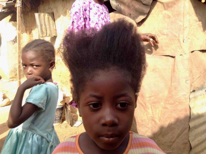 Gbagyi girl in Ushafa Village, FCT, Abuja, Nigeria. #JujuFilms