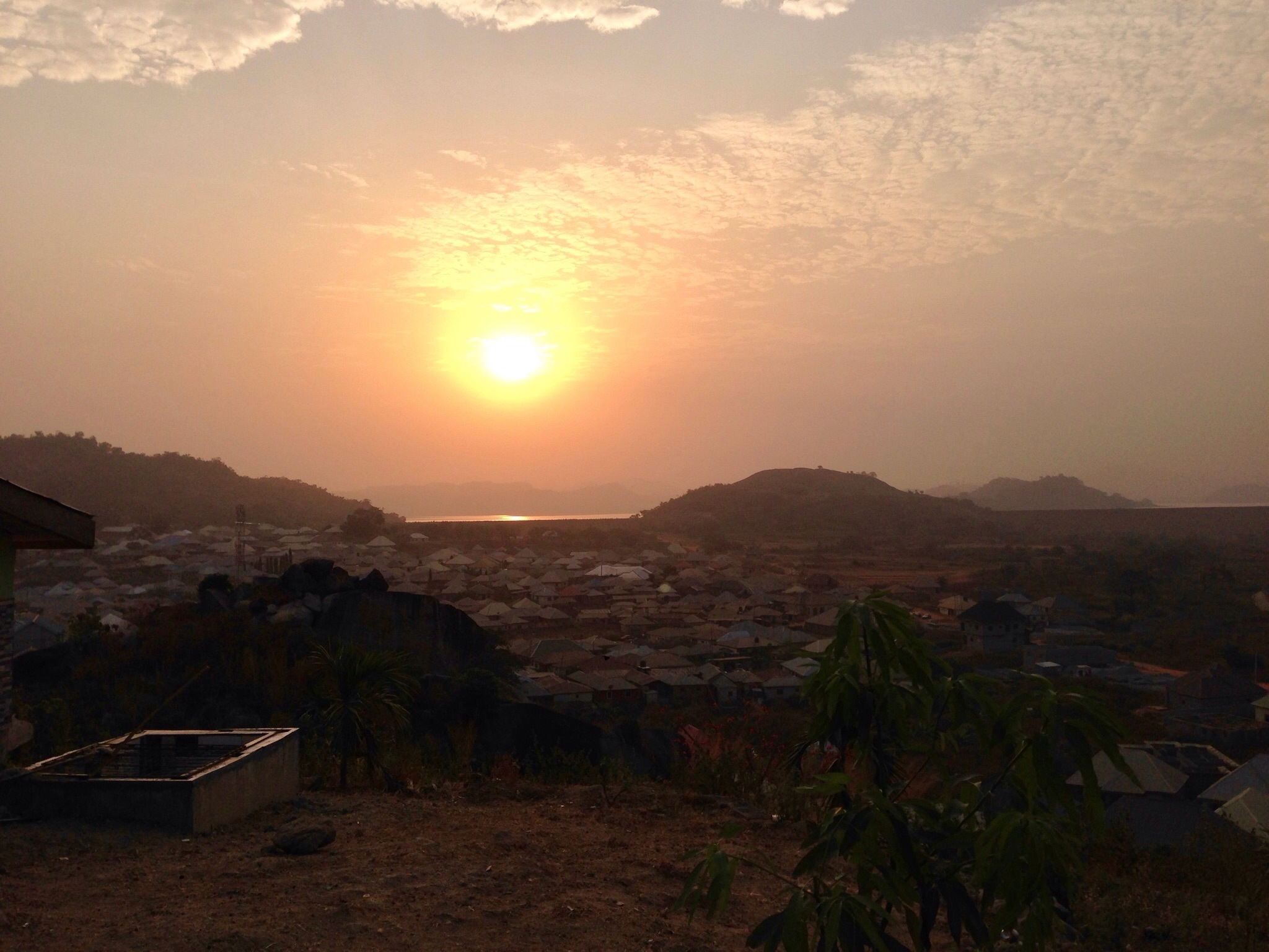 Sunrise on Usuma Dam, Ushafa, FCT, Abuja, Nigeria. #JujuFilms