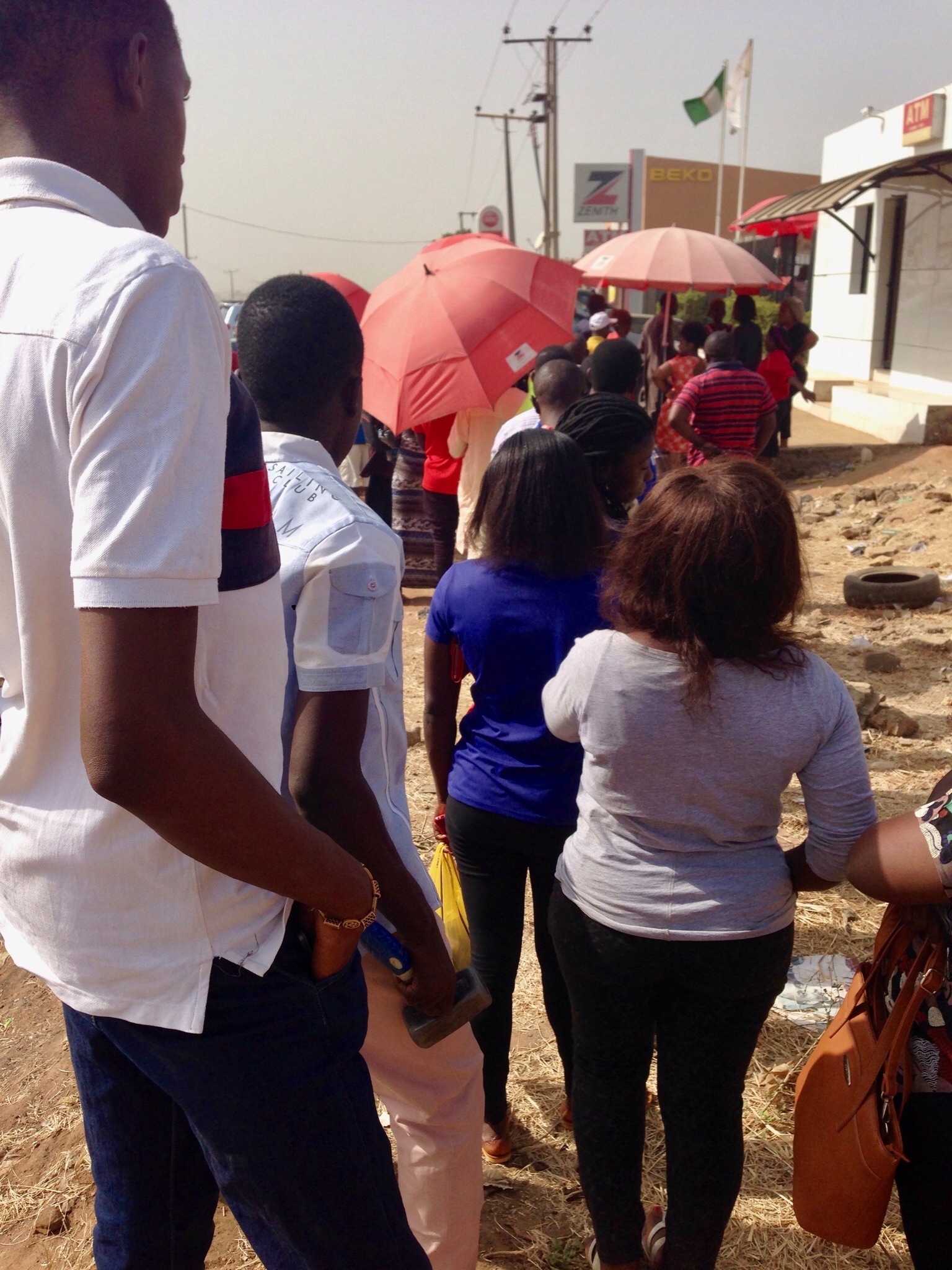 #Naira the most controlled currency in the world. #ATMLine