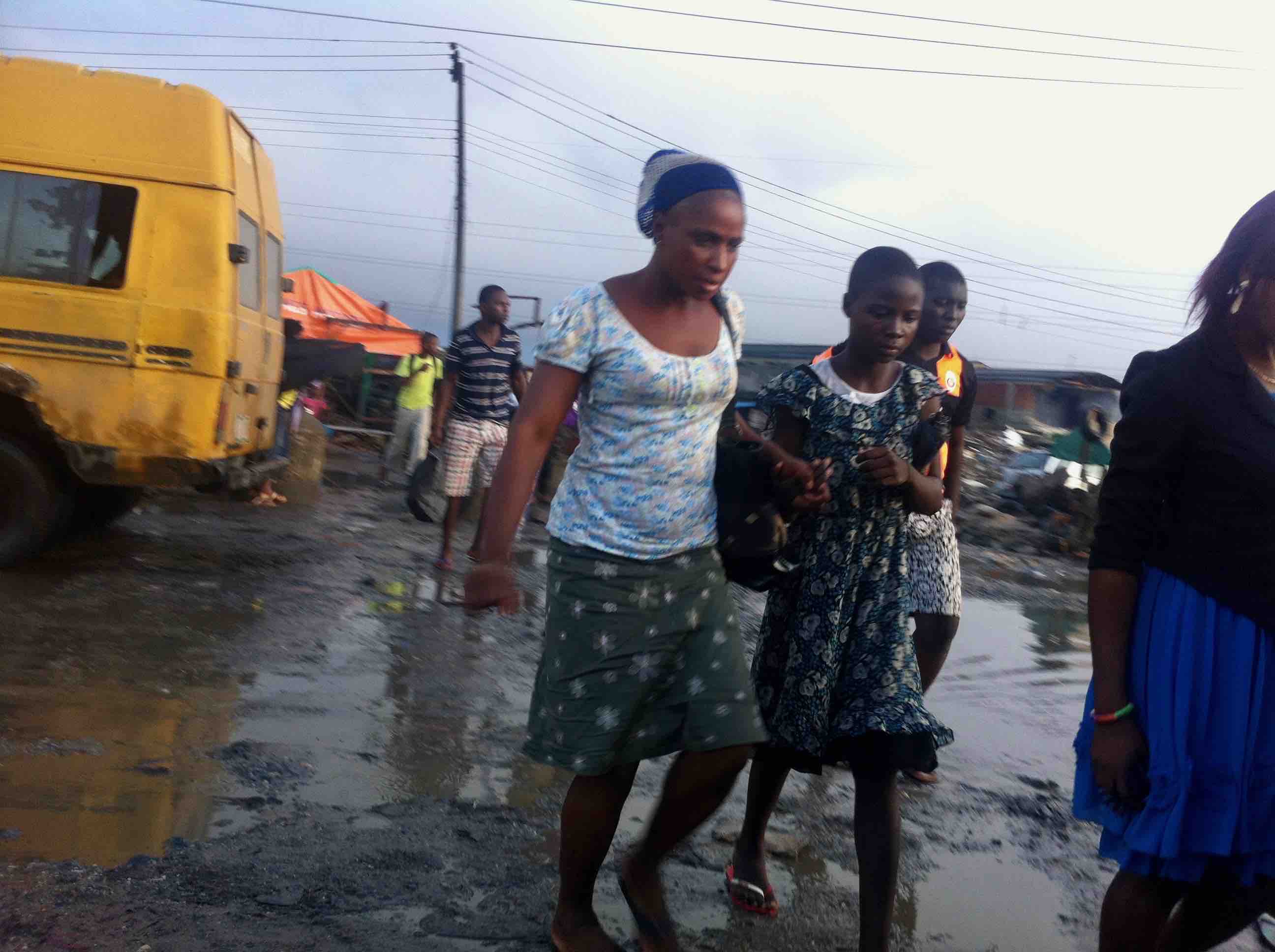 Lagos – Badagry Expressway, Lagos State, Nigeria. #JujuFilms