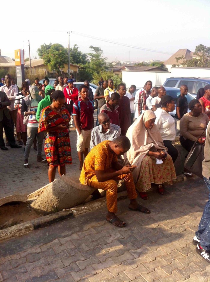 GT Bank, Kubwa, FCT, Abuja, Nigeria. #JujuFilms