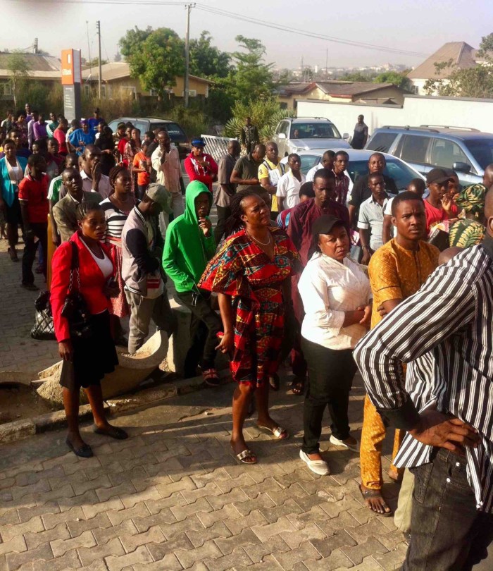 GT Bank, Kubwa, FCT, Abuja, Nigeria. #JujuFilms