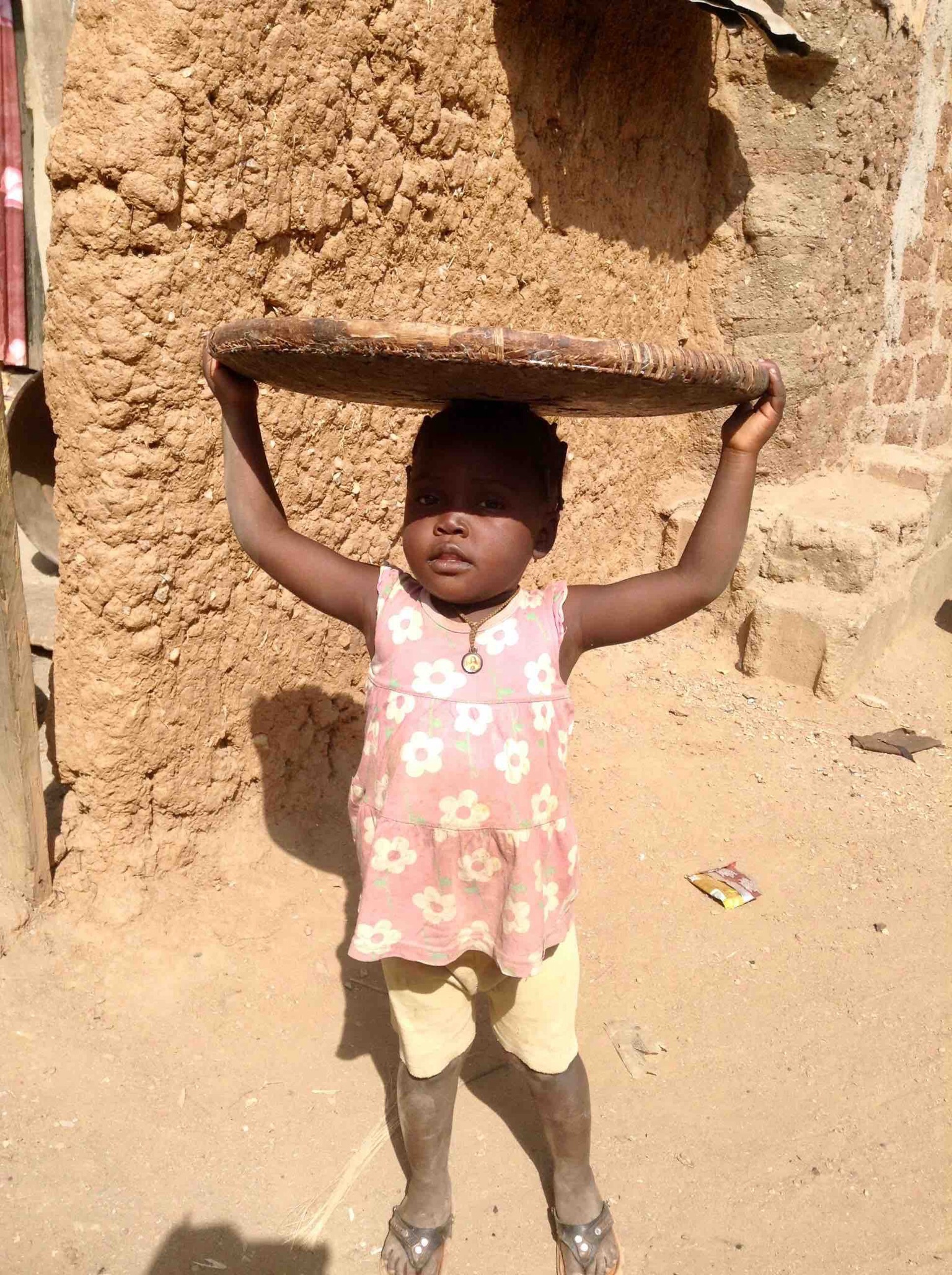 Eggon girl in Langa Langa Village, Nasarawa State, Nigeria. #JujuFilms