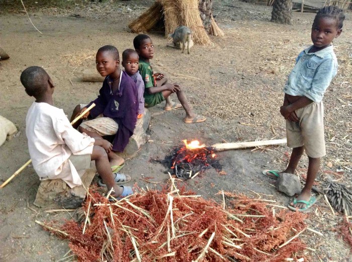 Langa Langa Village children in Langa Langa Village, Nasarawa State, Nigeria. #JujuFilms