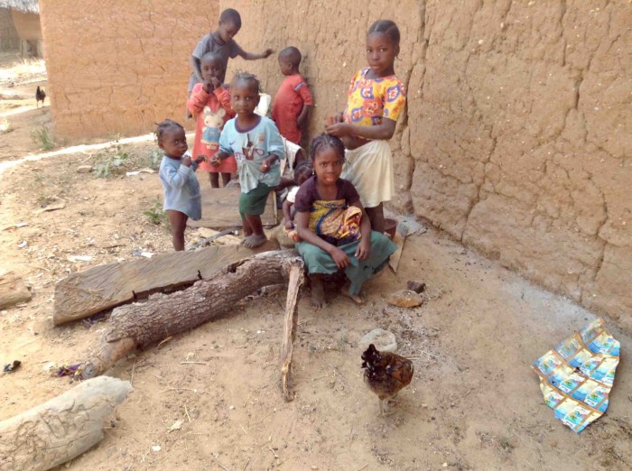 Langa Langa Village children in Langa Langa Village, Nasarawa State, Nigeria. #JujuFilms