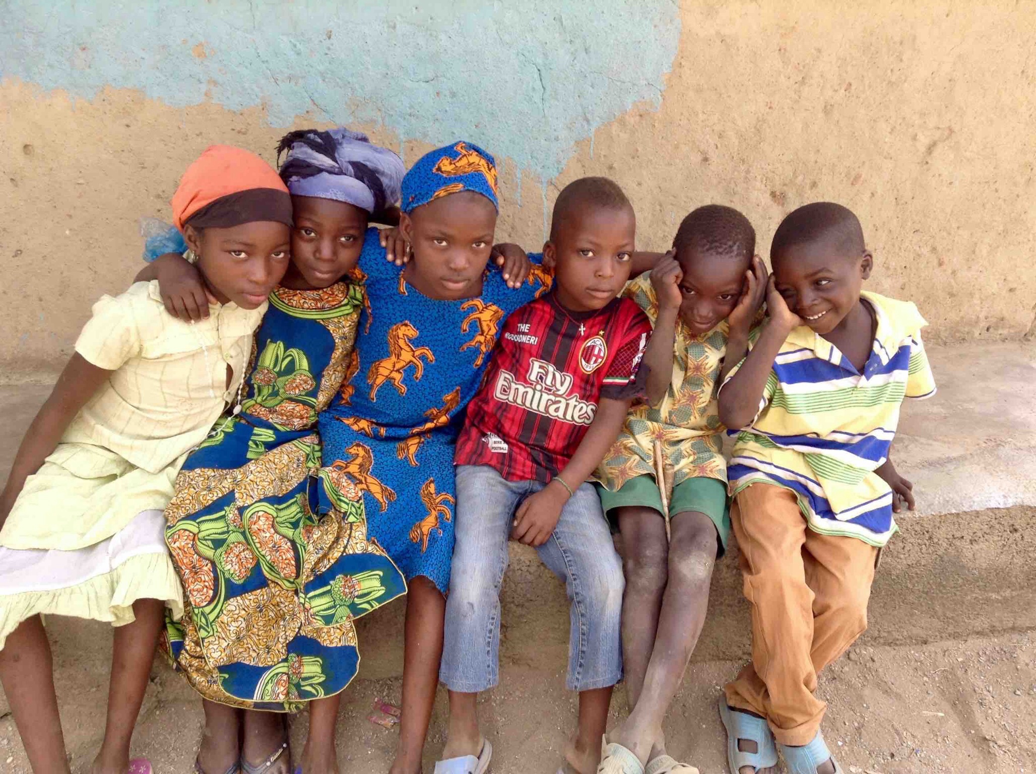 Langa Langa Village children in Langa Langa Village, Nasarawa State, Nigeria. #JujuFilms