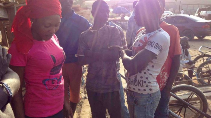 Rose Mary, Ushafa Village, FCT, Abuja, Nigeria. #JujuFilms