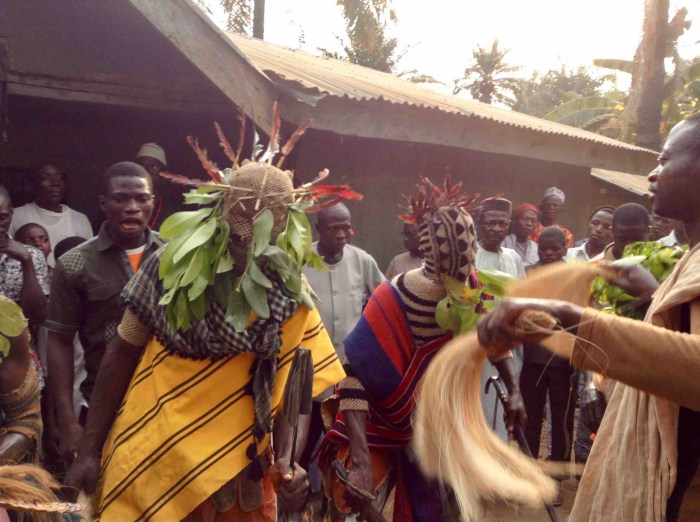 Eggon Masquerade (Ibreeggon) comes out only for funeral ceremonies. This funeral ceremony was for the Legend Atumbi, held on Friday January 13, 2017 in Asungu Village, Nasarawa State, Nigeria. #JujuFilms