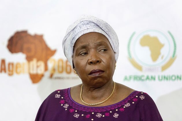 AU chairwoman Nkosazana Dlamini-Zuma