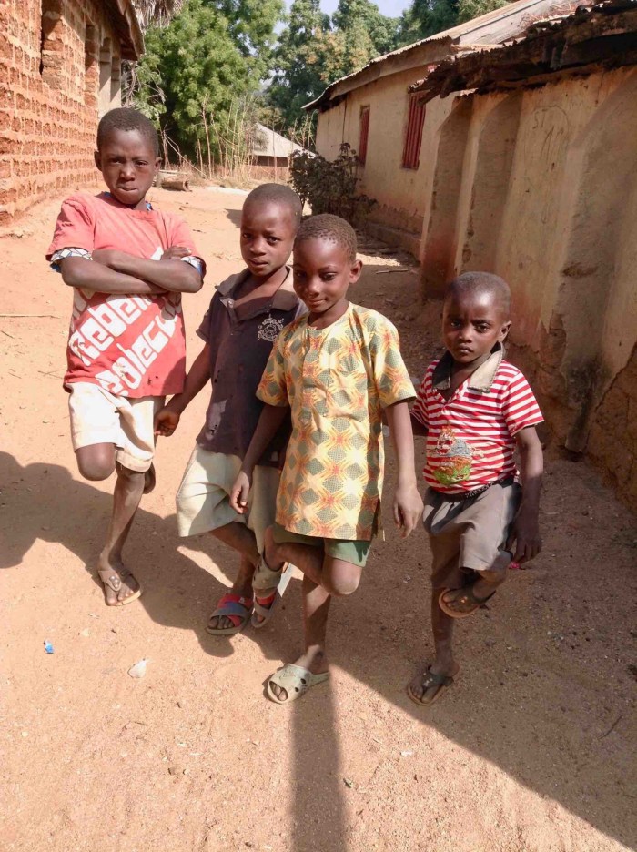 Eggon Children, Langa Langa Village, Nasarawa State, Nigeria. #JujuFilms