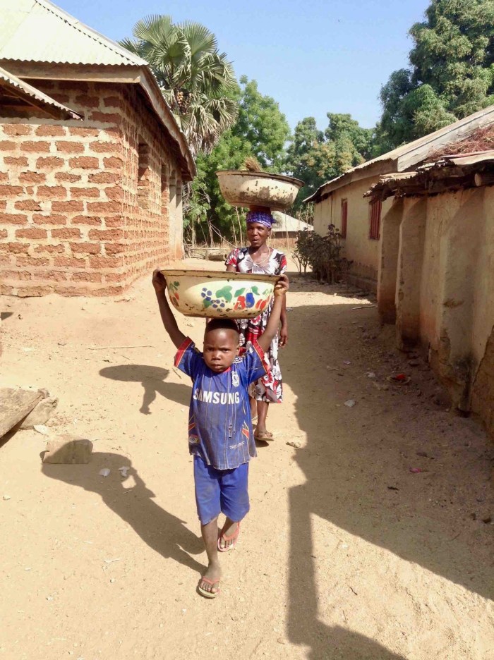 Eggon Children, Langa Langa Village, Nasarawa State, Nigeria. #JujuFilms