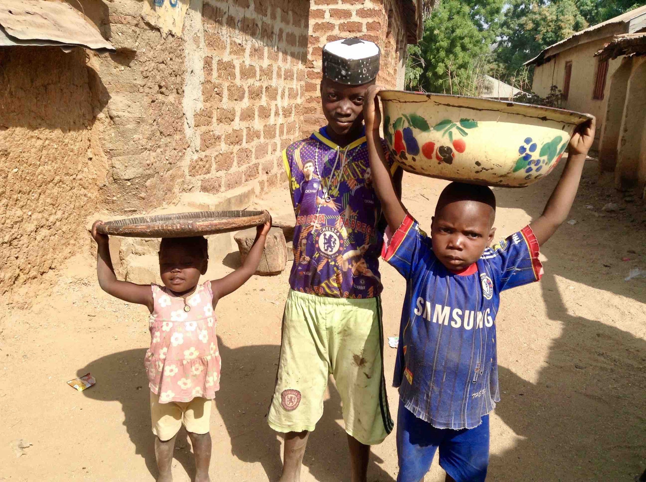 Eggon Children, Langa Langa Village, Nasarawa State, Nigeria. #JujuFilms