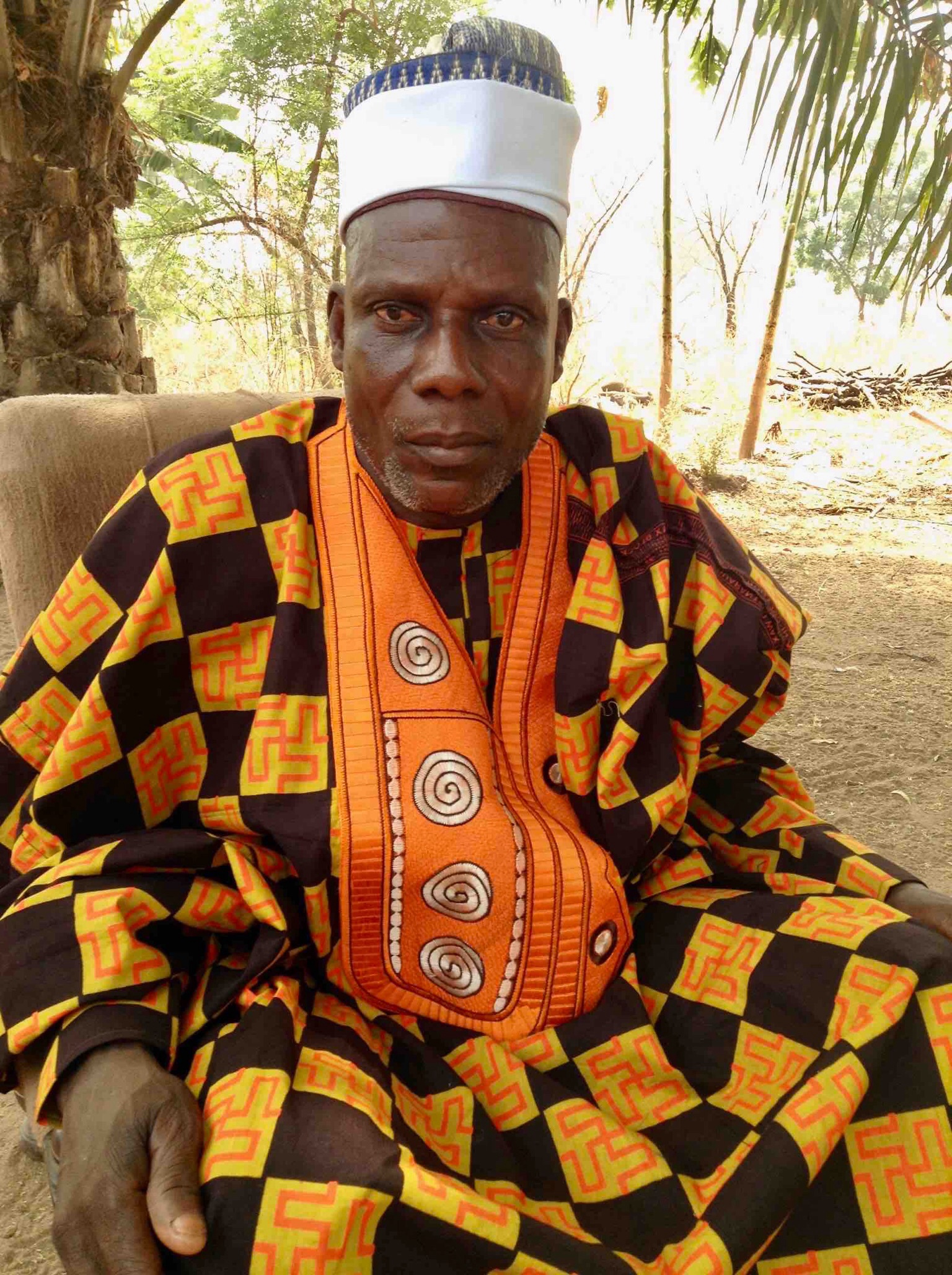 Wakili (King) of Langa Langa Village, Sunday Alu, Nasarawa State, Nigeria. #JujuFilms