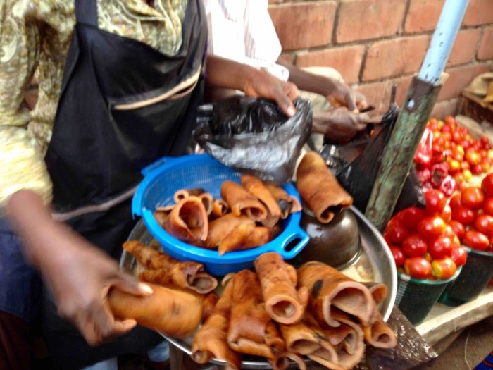 Latifah, Pomo seller, Dutse Market, Dutse, FCT, Abuja, Nigeria. #JujuFilms 