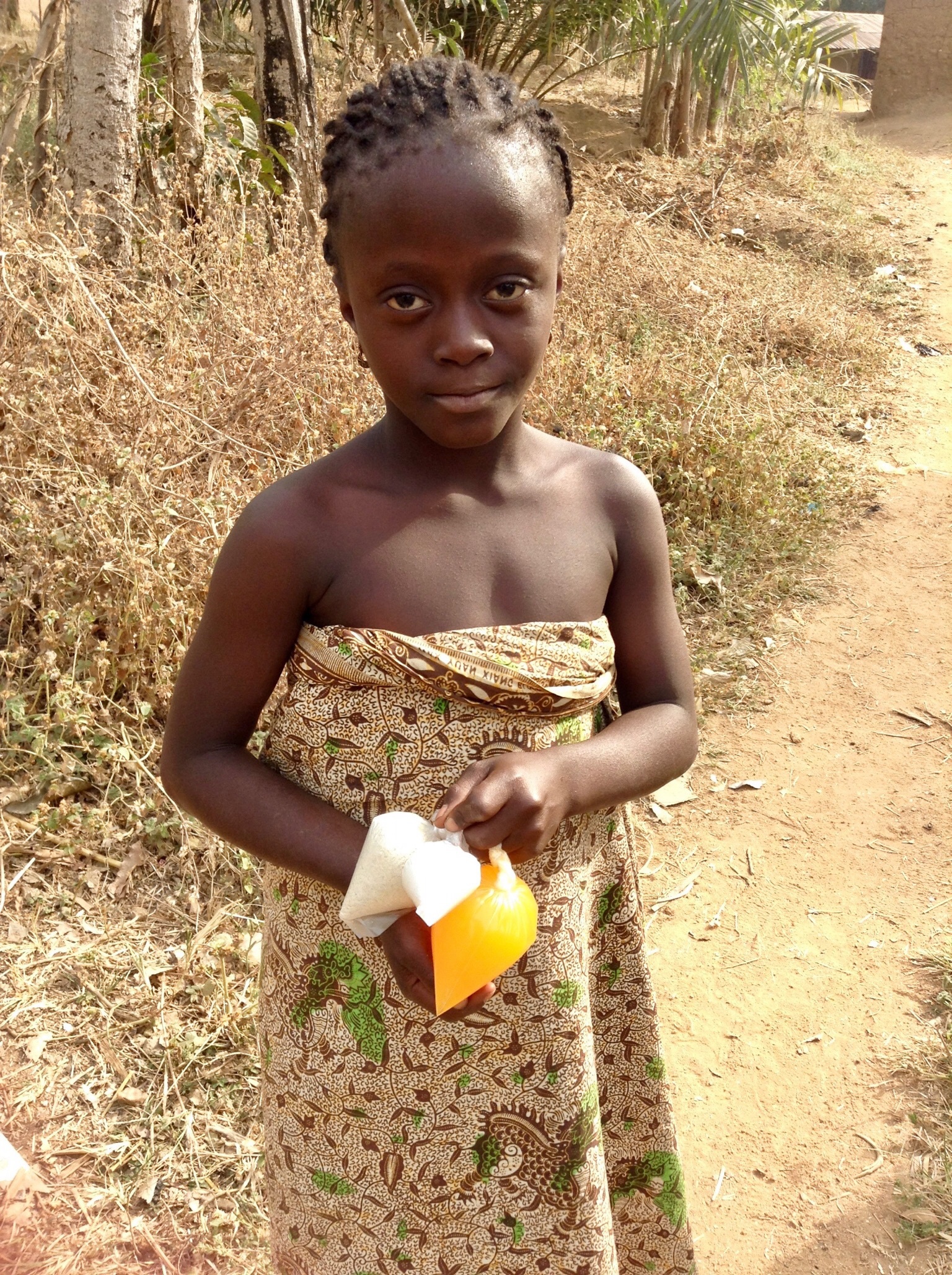 Eggon girl in Langa Langa Village, Nasarawa State, Nigeria. #JujuFilms