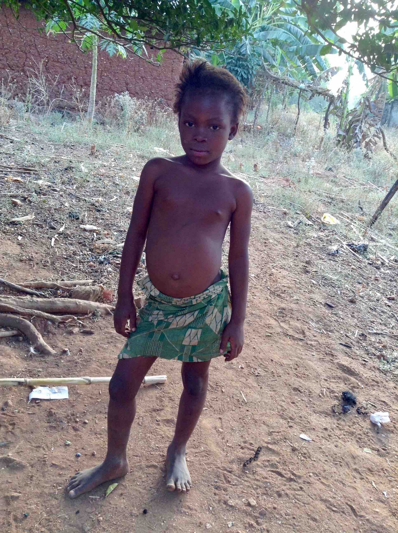 Eggon Girl, Langa Langa Village, Nasarawa State, Nigeria. #JujuFilms