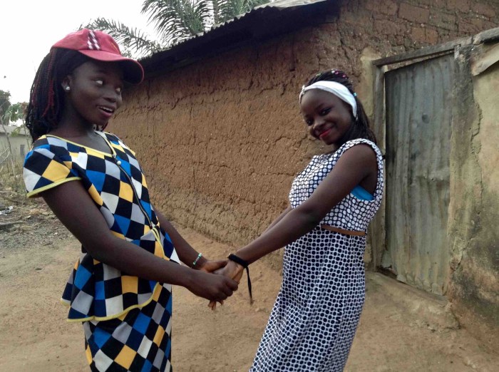 Eggon and Lendere (Wamba) girls, Langa Langa Village, Nasarawa State, Nigeria. #JujuFilms