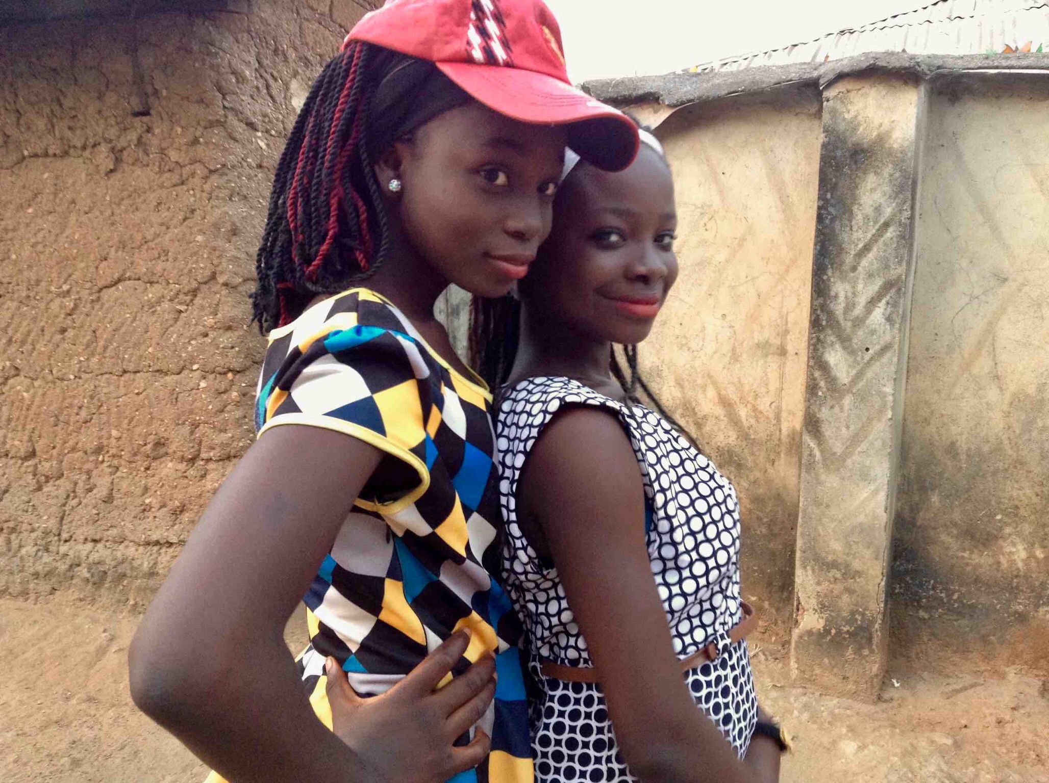 Eggon and Lendere (Wamba) girls, Langa Langa Village, Nasarawa State, Nigeria. #JujuFilms