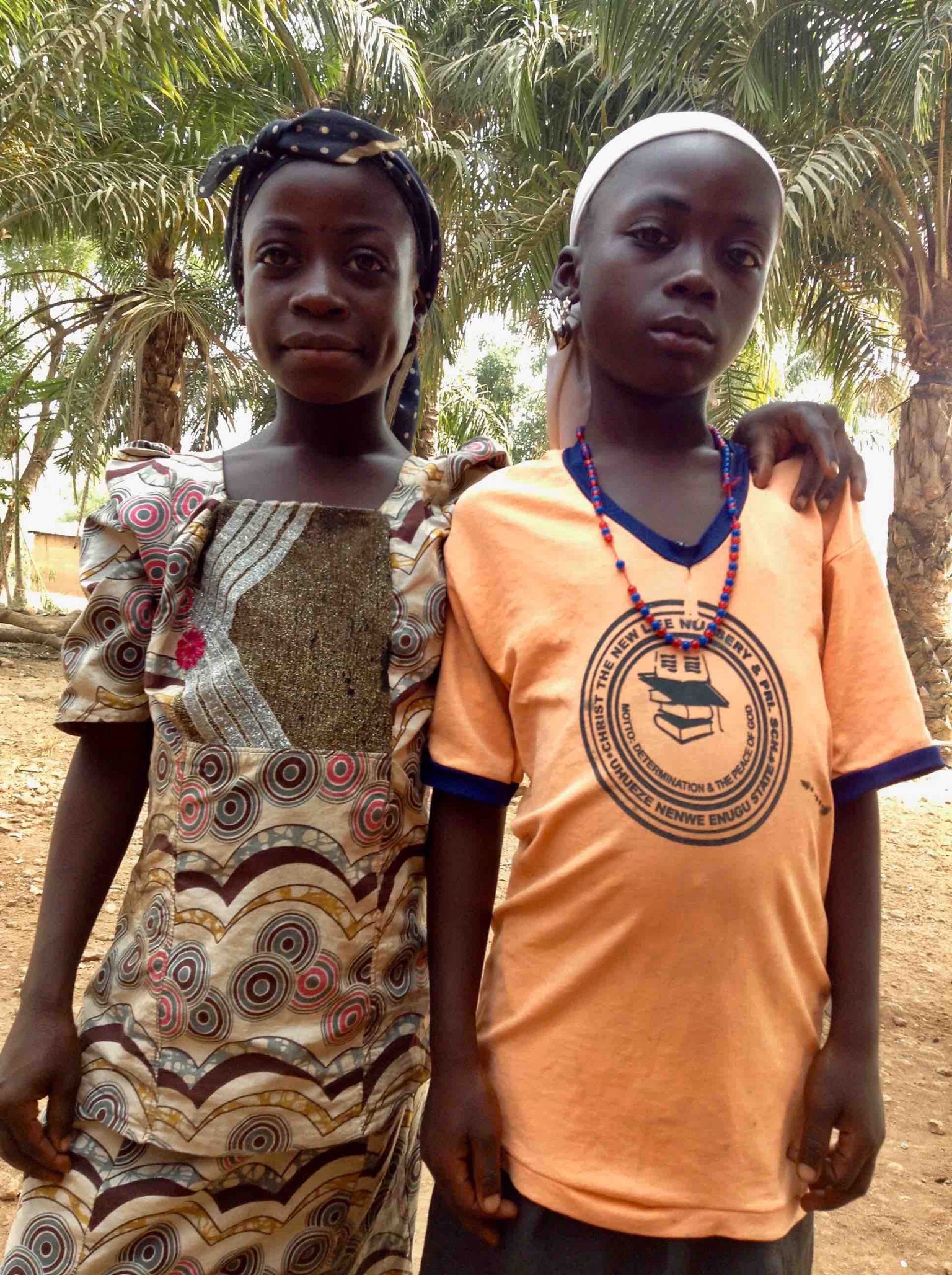 Eggon sisters in Langa Langa Village, Nasarawa State, Nigeria. #JujuFilms