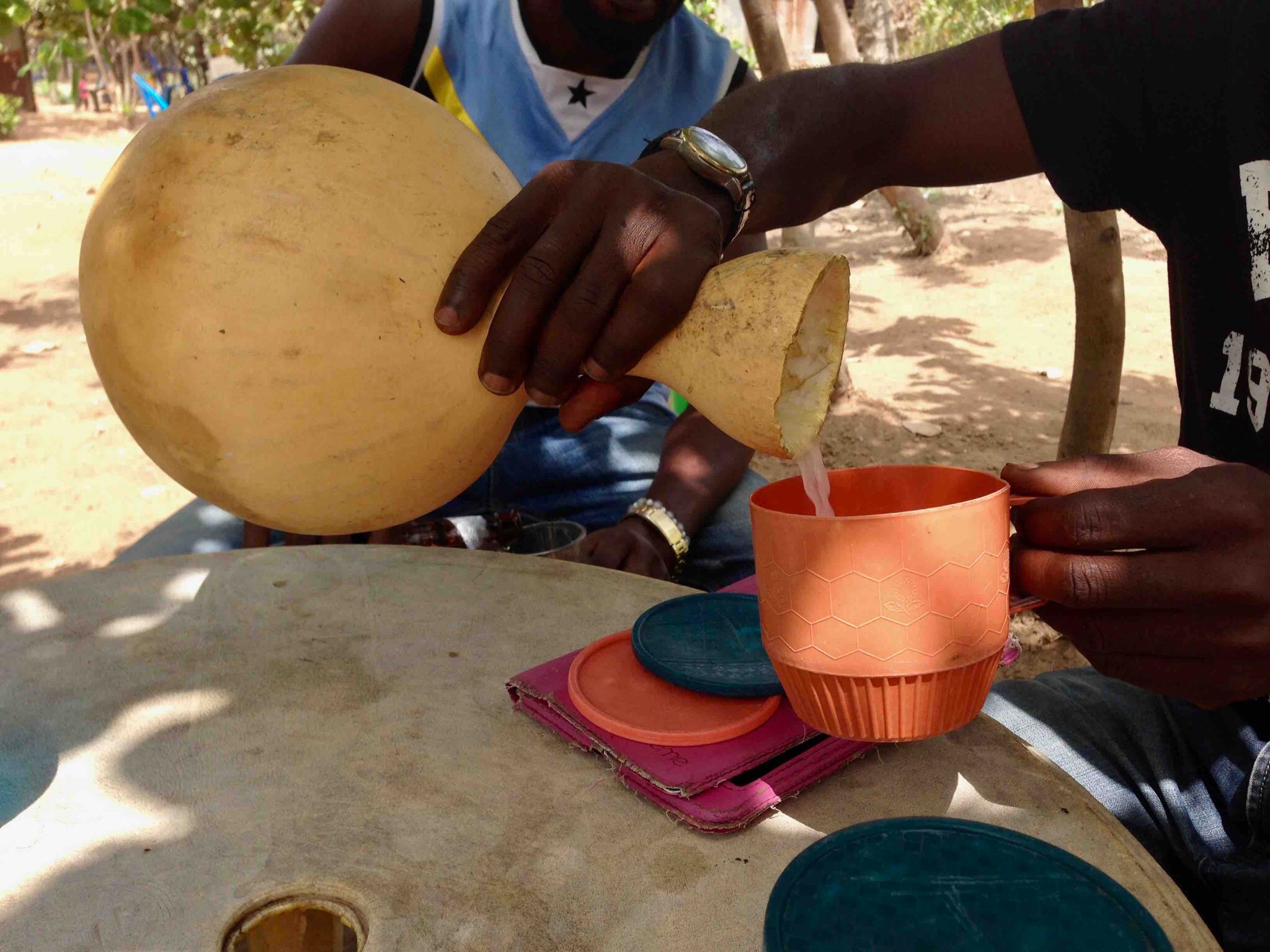 Ushafa palm wine and bushmeat joint, Ushafa Bridge, Abuja, Nigeria. #JujuFilms