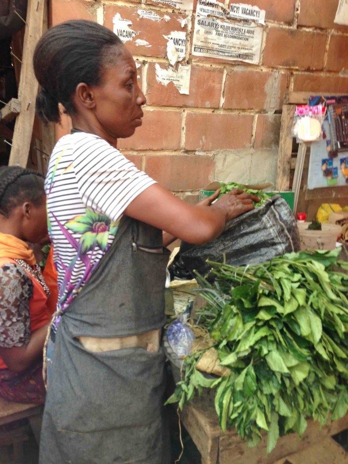 Scent leaf and Ugwu, Dutse Market, Dutse, Nigeria. #JujuFilms