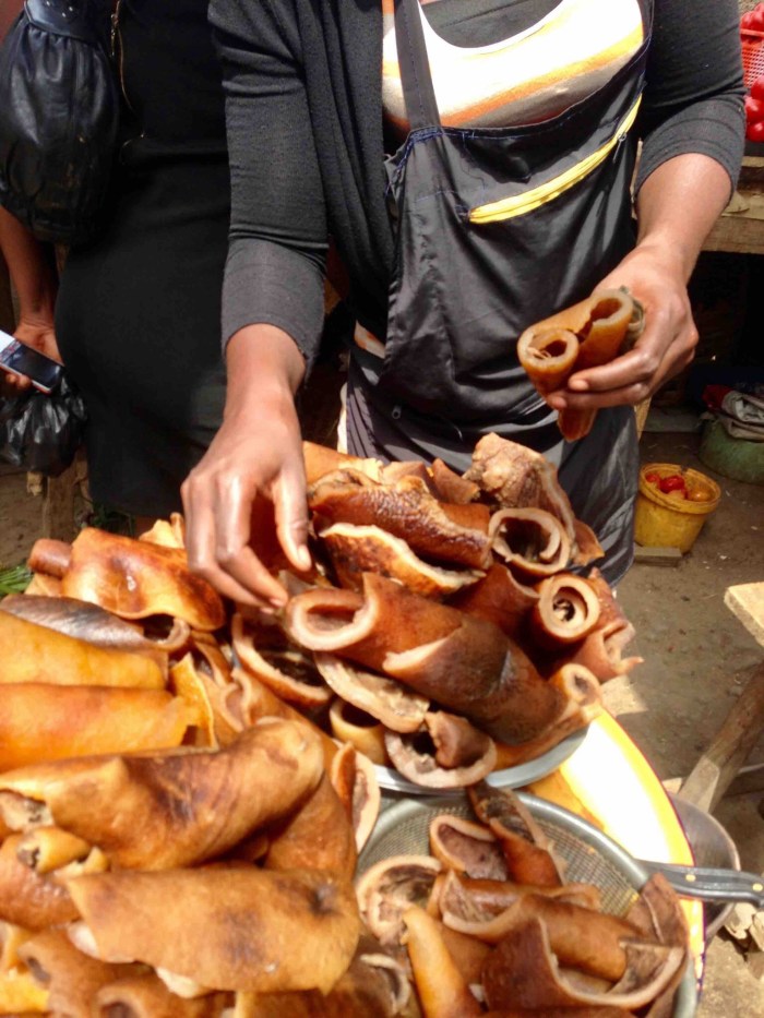 Pomo seller Sadiah, Dutse Market, Dutse, Nigeria #JujuFilms