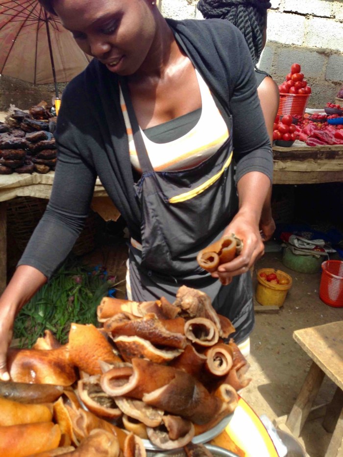 Pomo seller Sadiah, Dutse Market, Dutse, Nigeria #JujuFilms