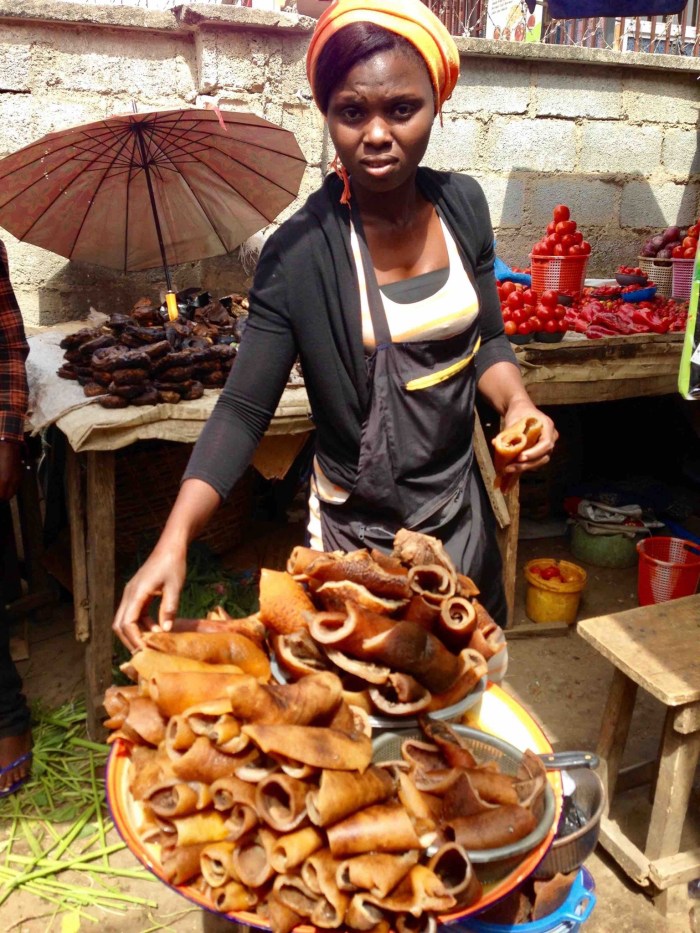 Pomo seller Sadiah, Dutse Market, Dutse, Nigeria #JujuFilms