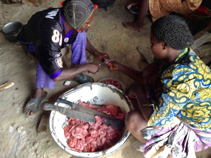 Village Kitchen, Langa Langa Village, Nasarawa State, Nigeria #JujuFilms