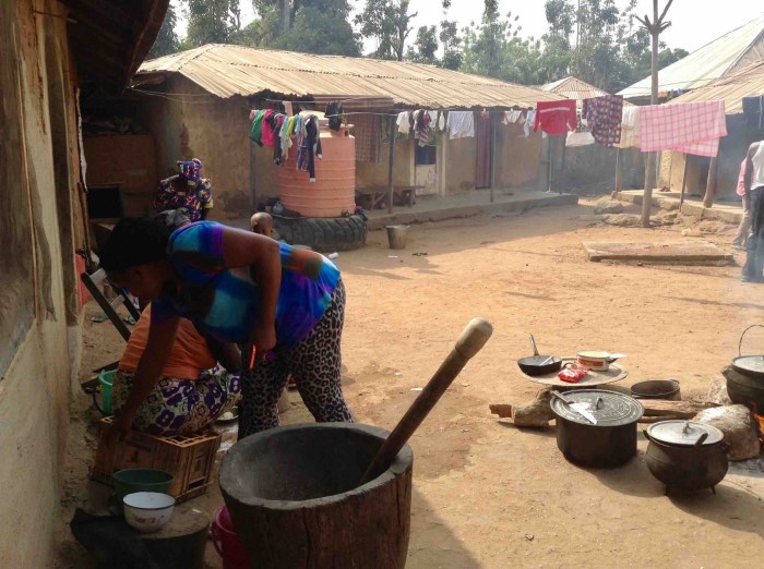 Village Kitchen, Langa Langa Village, Nasarawa State, Nigeria #JujuFilms