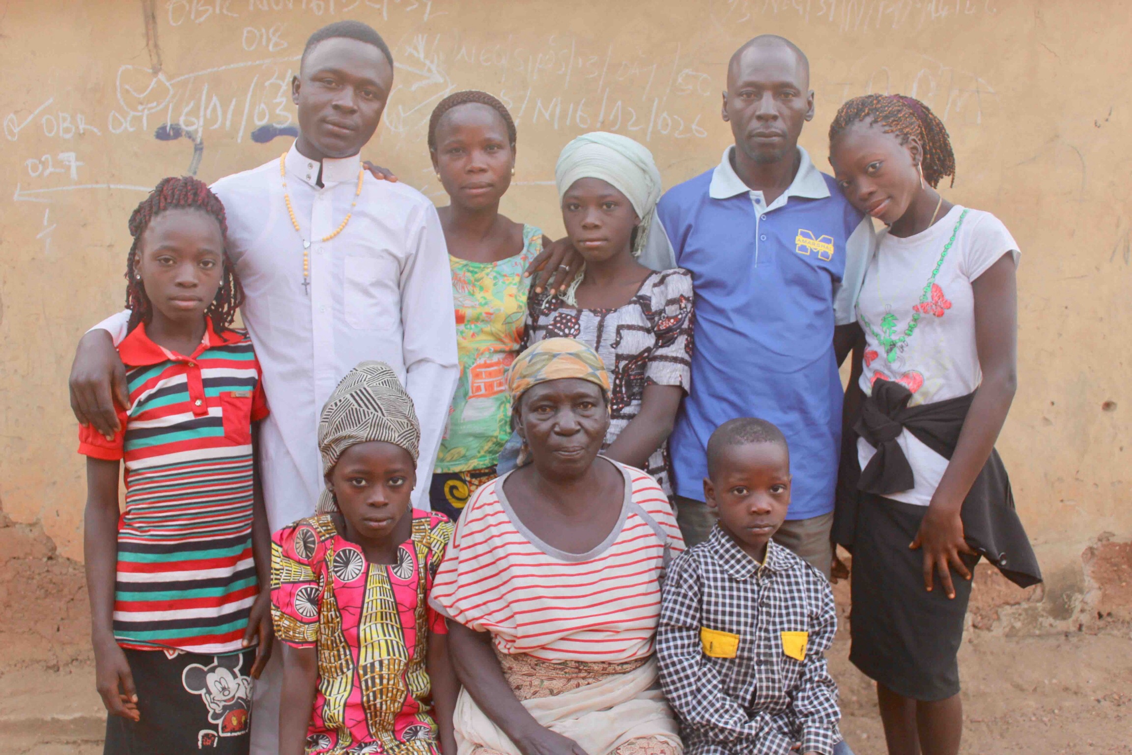 Bajju family in Langa Langa Viillage, Nasarawa State, Nigeria #JujuFilms