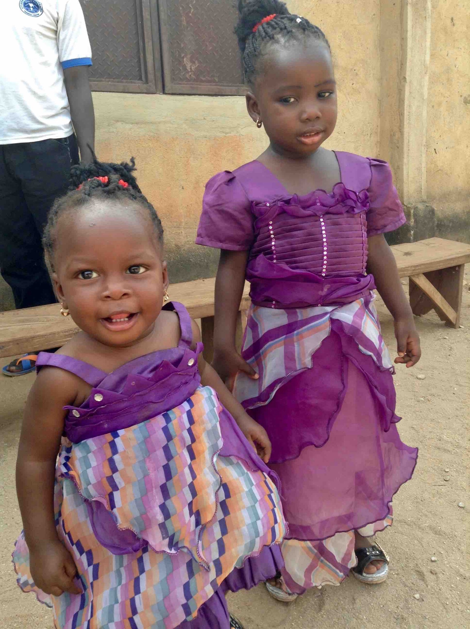 Eggon children, Langa Langa Village, Nasarawa State, Nigeria #JujuFilms