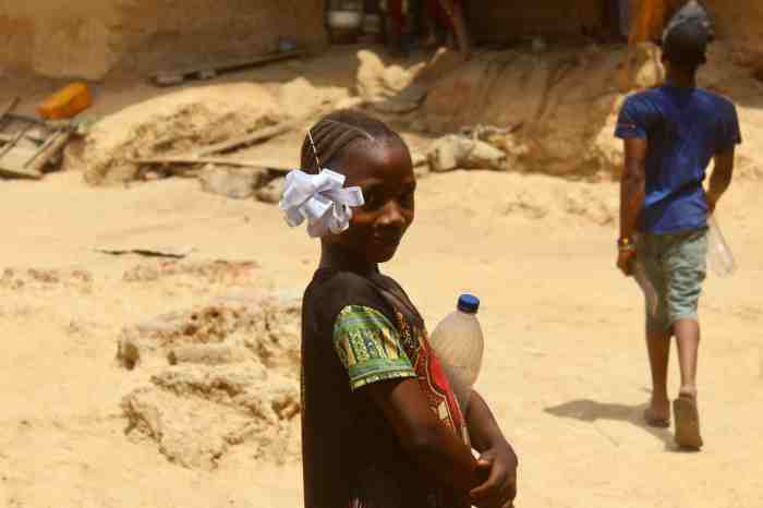 School girl in Langa Langa Village, Nasarawa State, Nigeria. #JujuFilms