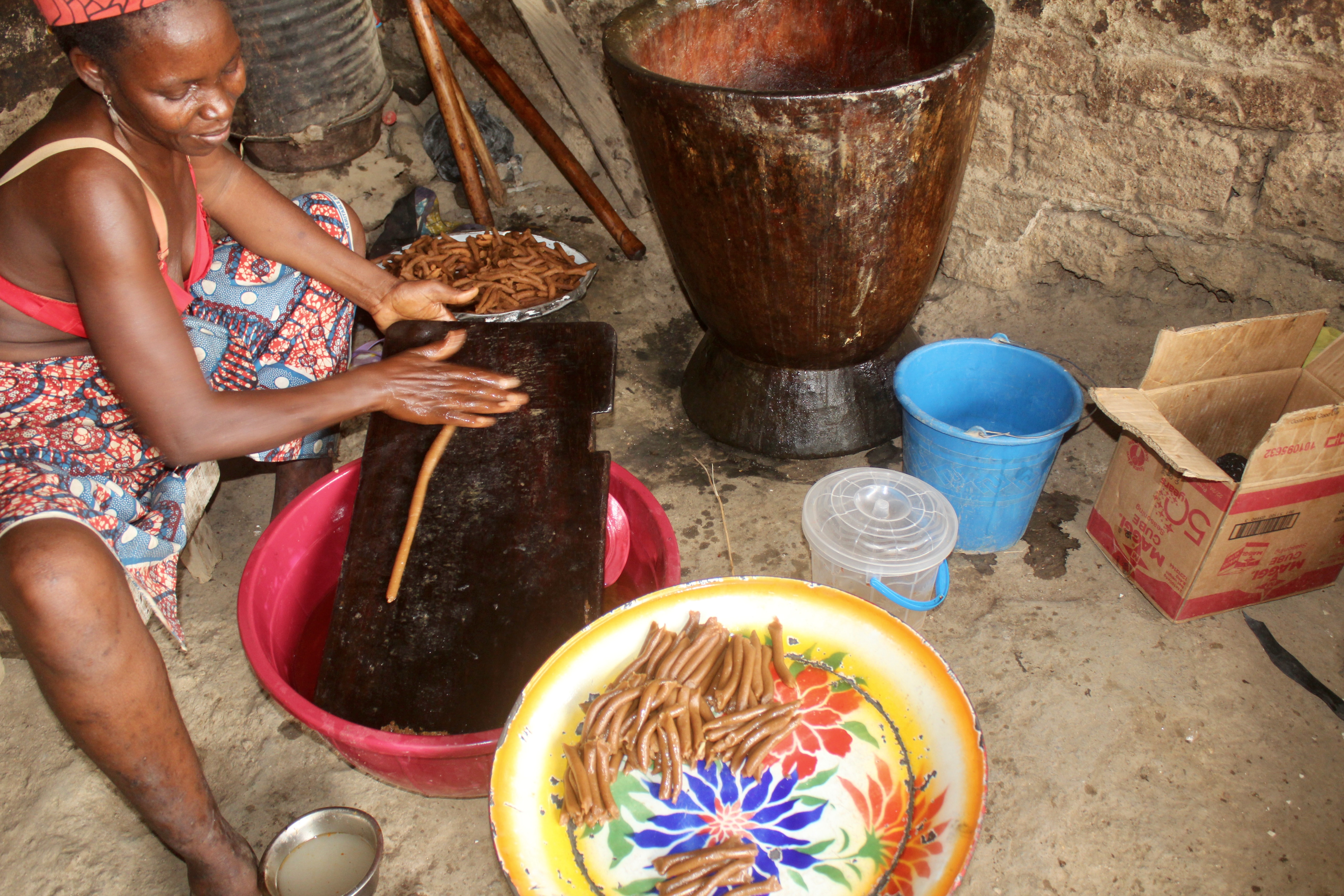 Call +234 802 750 8837 to order your Kuli Kuli from the Langa Langa Women Kuli Kuli Collective