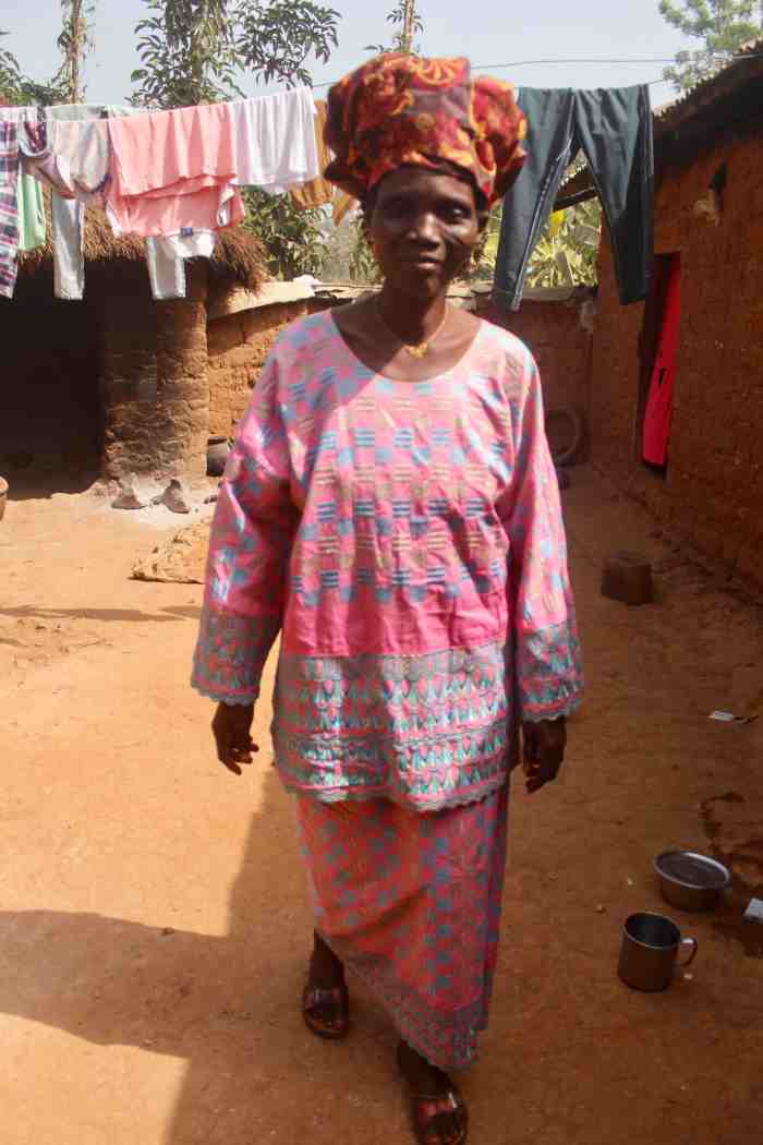 Asibi Gambo, Eggon woman in Langa Langa Village, Nasarawa State, Nigeria #JujuFilms
