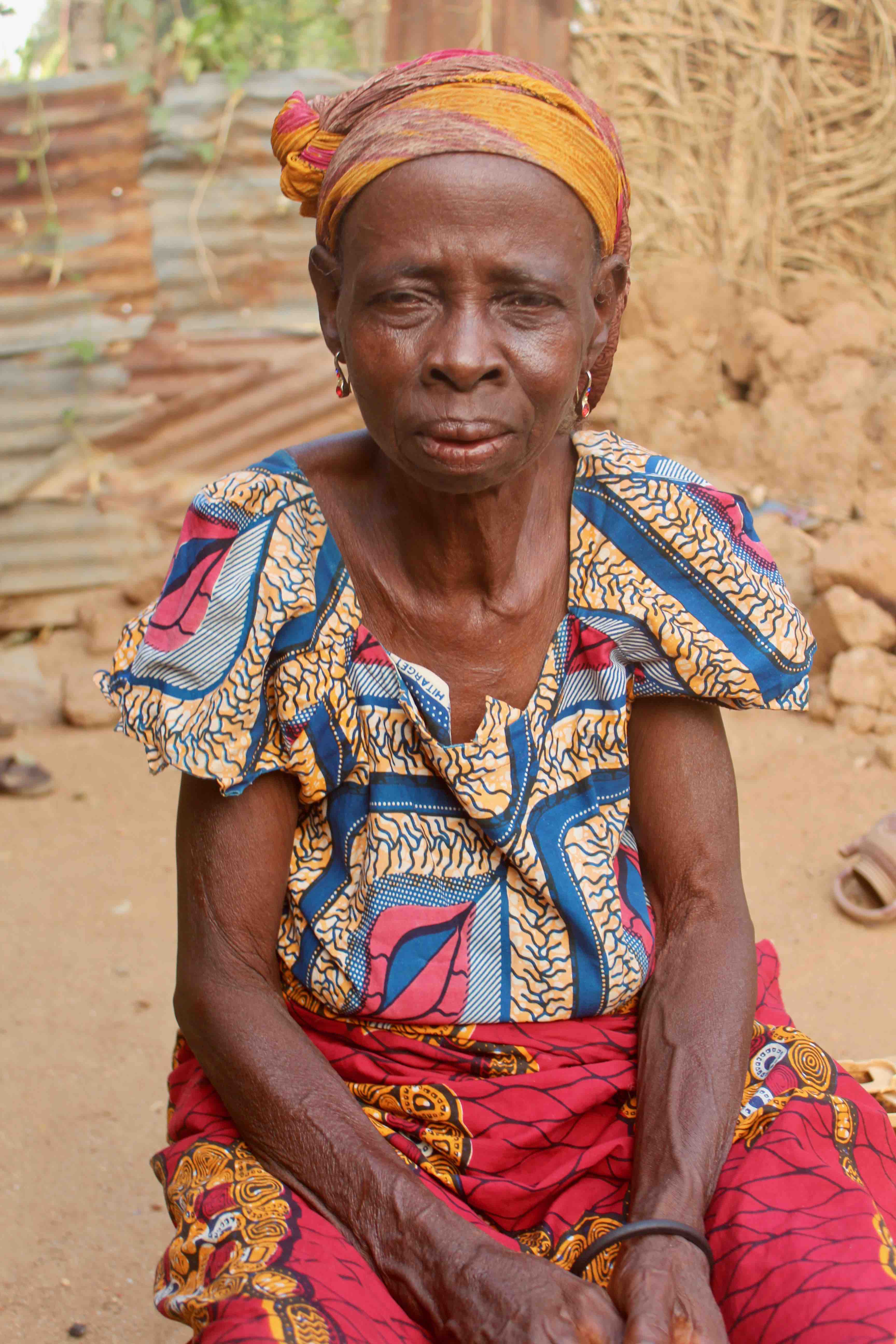 Eggon woman in Langa Langa Village, Nasarawa State, Nigeria. #JujuFilms