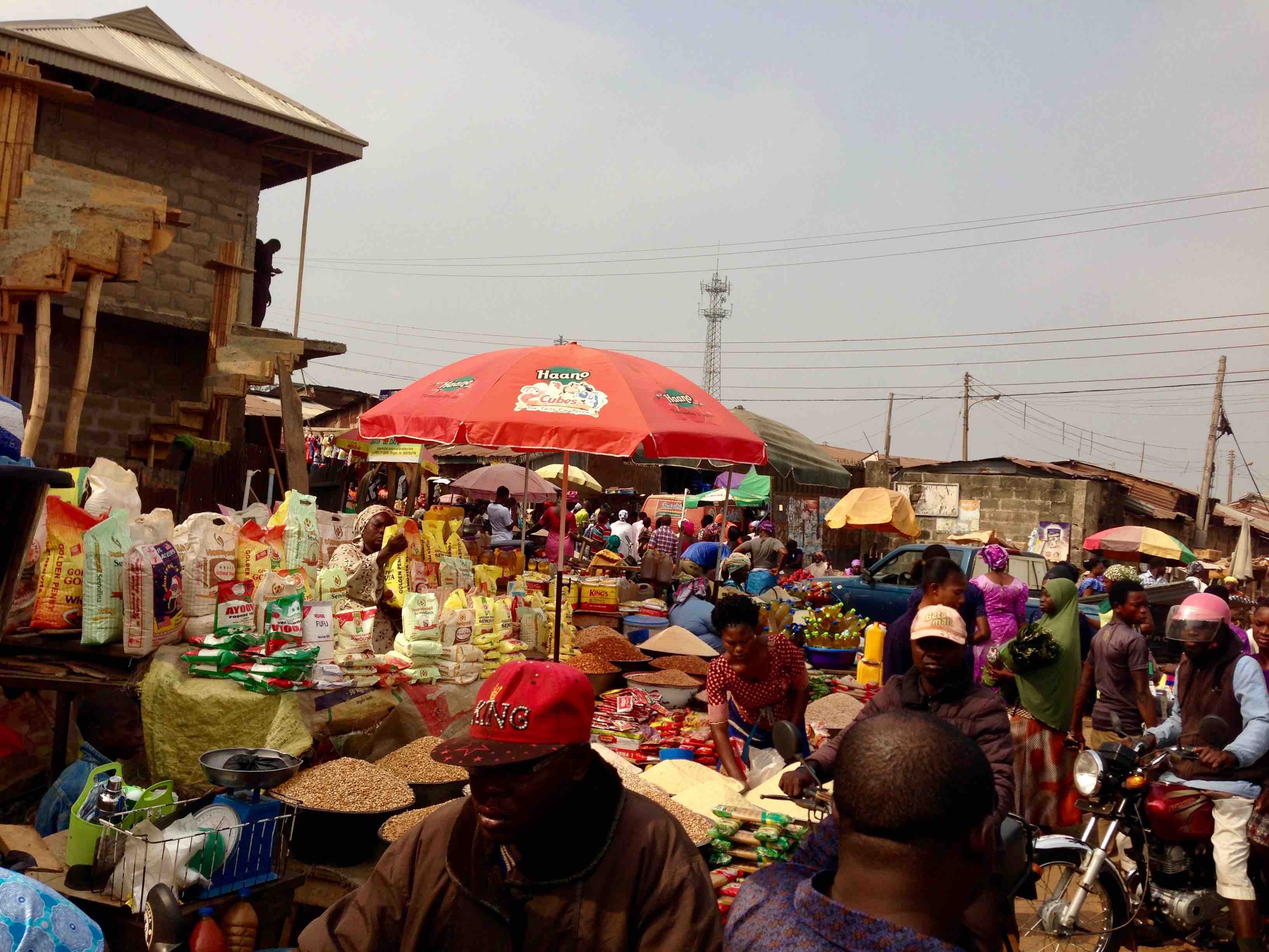 Atakumosa Market, Ilesa, Osun State, Nigeria #JujuFilms