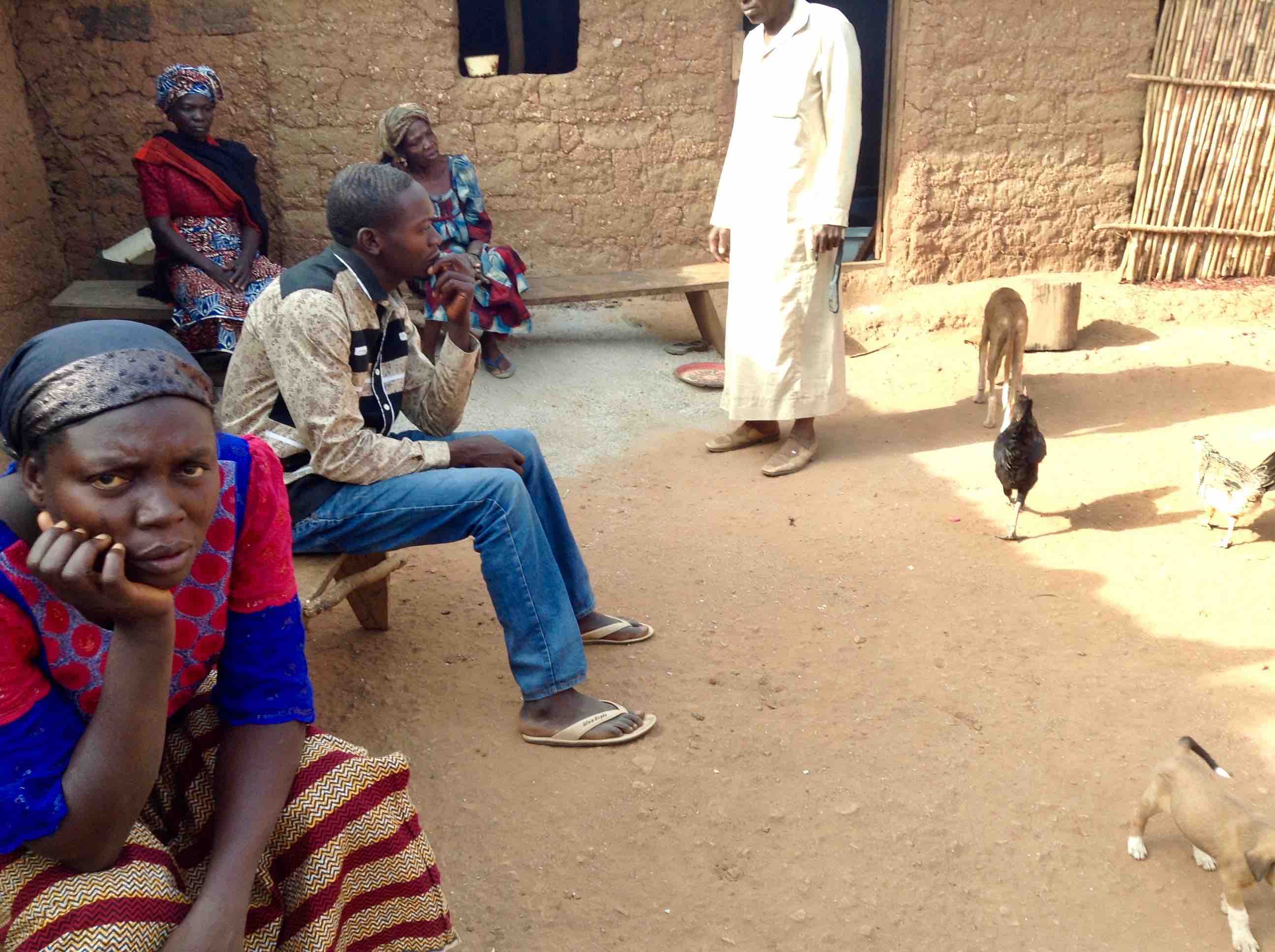 Langa Langa Villagers, Langa Langa Village, Nasarawa State, Nigeria. #JujuFilms