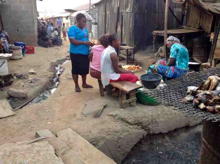 Village Market Scene, Ushafa Village, Abuja, Nigeria #JujuFilms