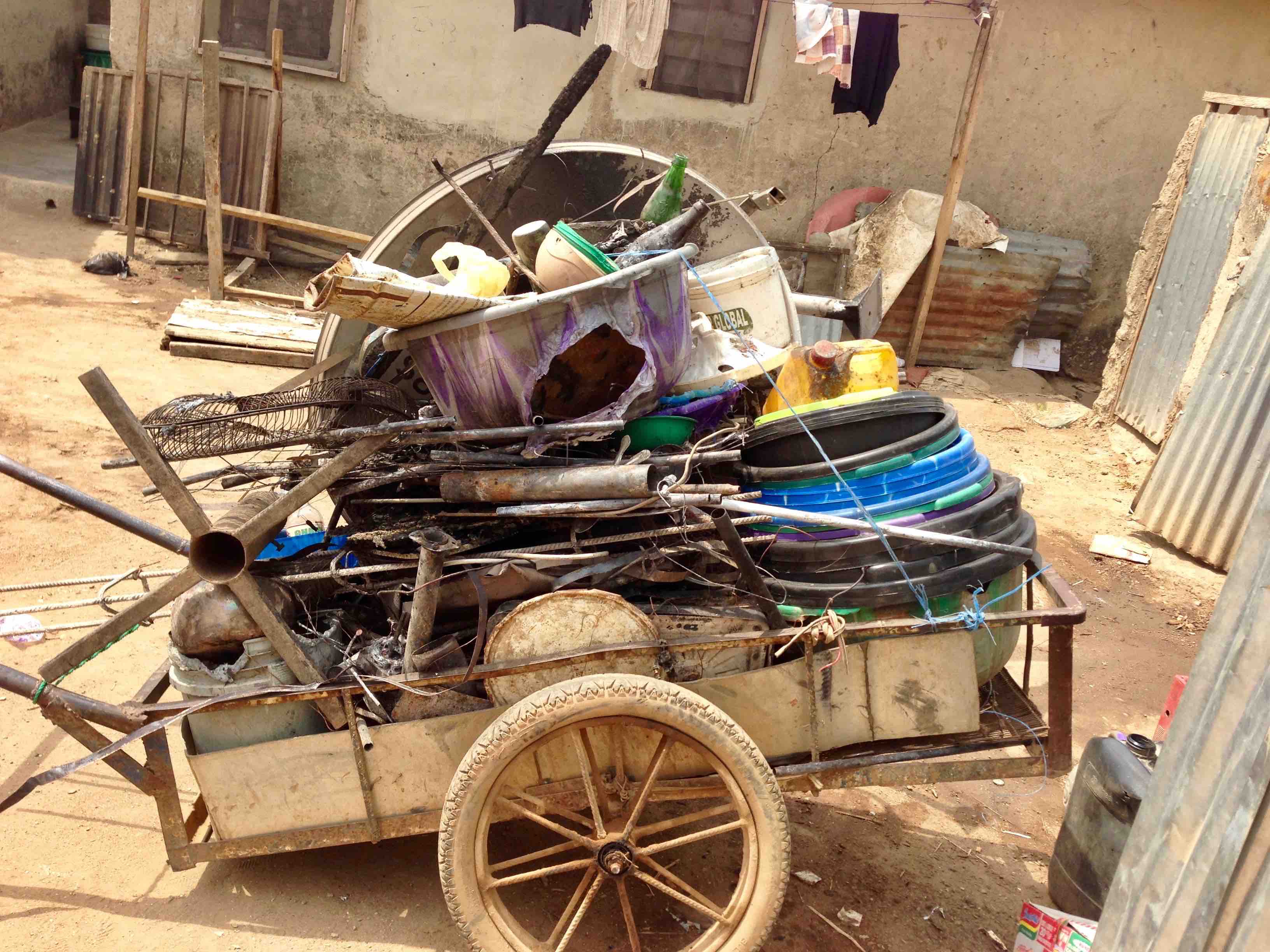 Junk, Ushafa Village, Abuja, Nigeria. #JujuFilms