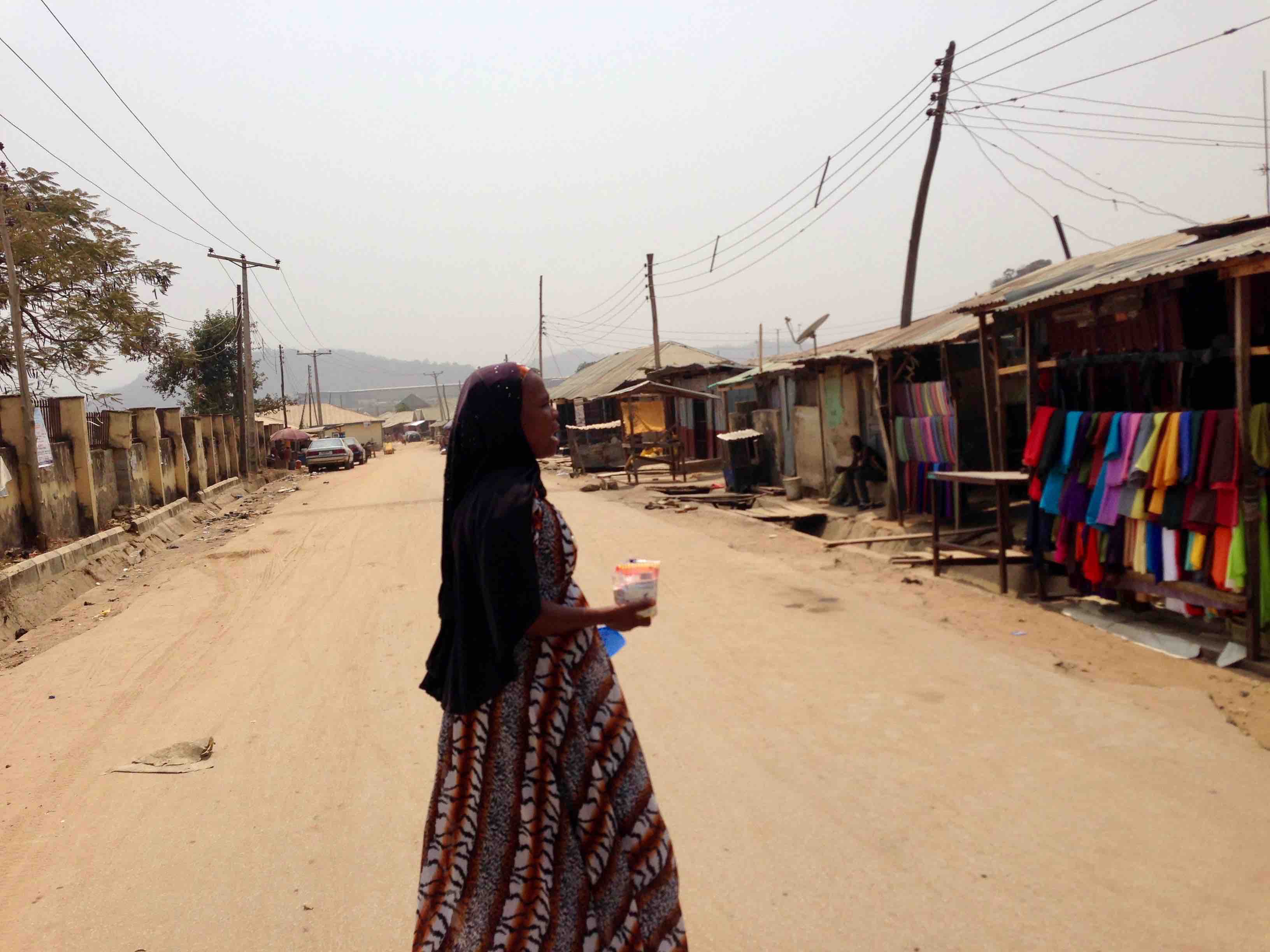 Woman in hijab, Ushafa Village, Abuja, Nigeria. #JujuFilms
